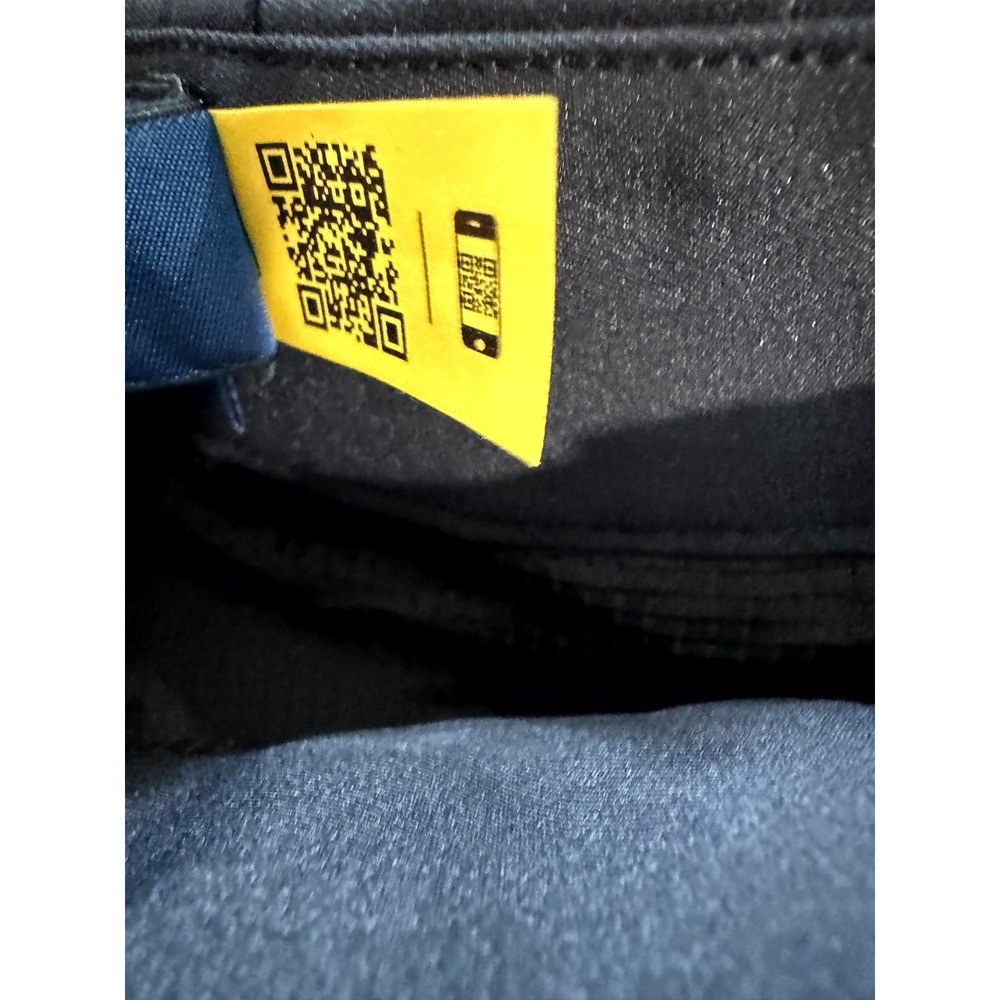 Polo Ralph Lauren Performance Tech Flat Front Pants Navy Blue Tailored 38x32 NEW - Picture 6 of 14